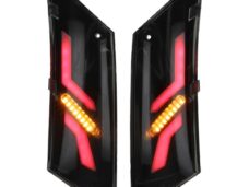 knipperlichtset Power1 led matrix E24 keurmerk SP-1 achter smoke piaggio