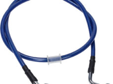 Remleiding DMP blauw zip 2t