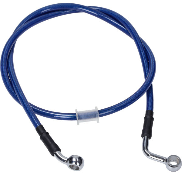 Remleiding DMP blauw zip 2t