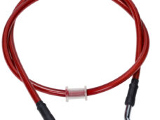 Remleiding DMP rood zip 2t