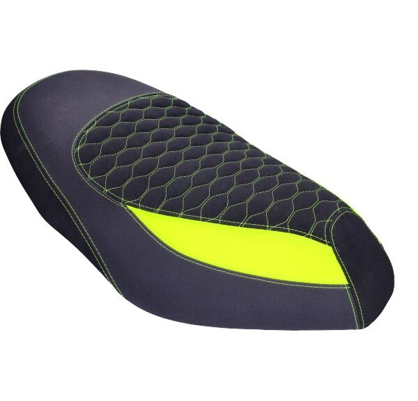 buddydek Regia GP1 geel fluor zip 4t