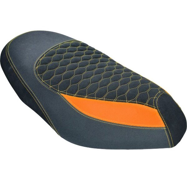 buddydek Regia GP1 oranje fluor zip 4t
