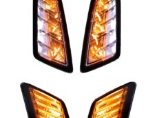 knipperlichtset Power1 voor + achter e-keur led >2023 keyless smoke gtv