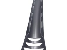 voorscherm Piaggio origineel midden Euro-5/5+ zwart elettrica