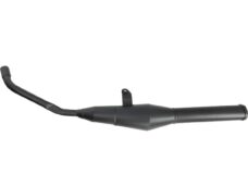 uitlaat bullet race (made in EU) Evo-1 22mm zwart ciao