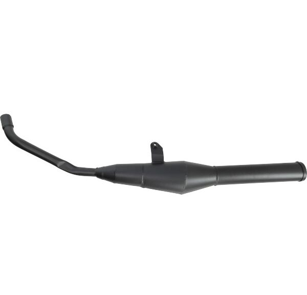 uitlaat bullet race (made in EU) Evo-1 22mm zwart ciao