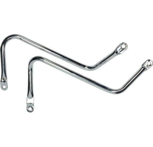 Framebeugelset N chroom — geschikt voor Puch Maxi