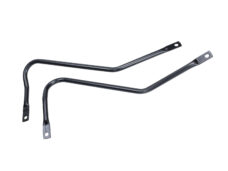 Framebeugelset S zwart mat — geschikt voor Puch Maxi