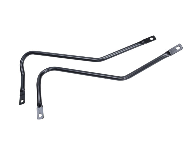 Framebeugelset S zwart mat — geschikt voor Puch Maxi