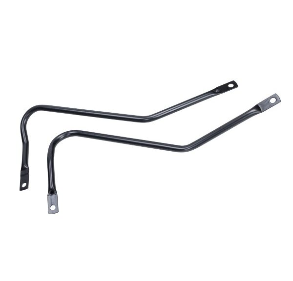 framebeugelset S zwart mat puch
