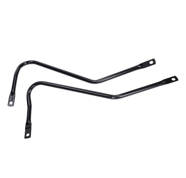 framebeugelset S zwart glans puch