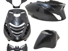 Plaatwerkset DMP model SP EVO-1 antraciet grijs 5-delig zip 100/125