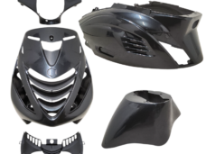 Plaatwerkset DMP model SP RS-1 air antraciet grijs grijs 5-delig zip 100/125