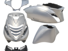 Plaatwerkset DMP model SP EVO-1 platinum zilver 5-delig zip 100/125