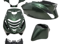 Plaatwerkset DMP model SP EVO-1 hunter groen groen 5-delig zip 100/125