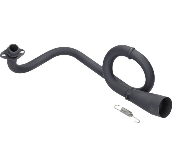 Uitlaatbocht Turbokit Zwart Zip 4t 2v