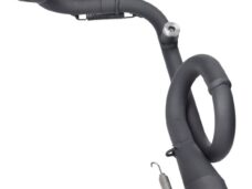 uitlaatbocht Turbokit zwart zip 4t 2v
