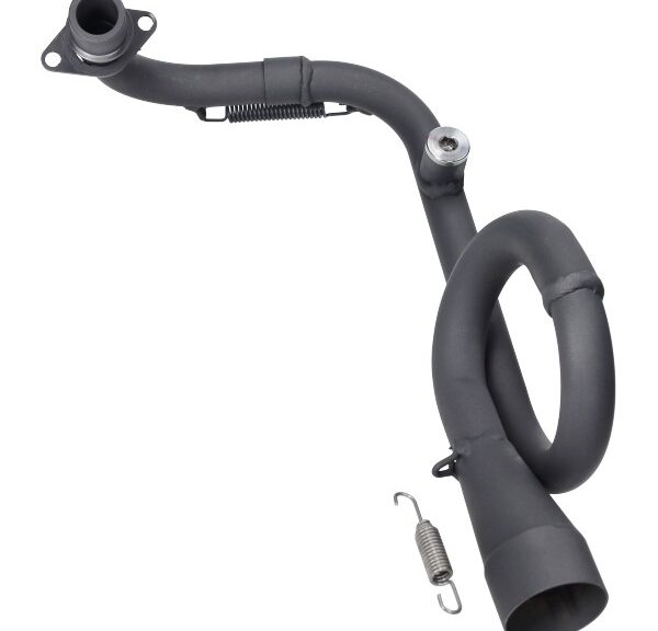 uitlaatbocht Turbokit zwart zip 4t 2v