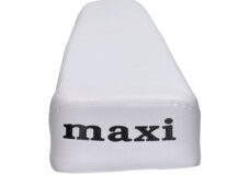 Buddyseat (made In Eu) Met Logo L/r Wit Puch Maxi