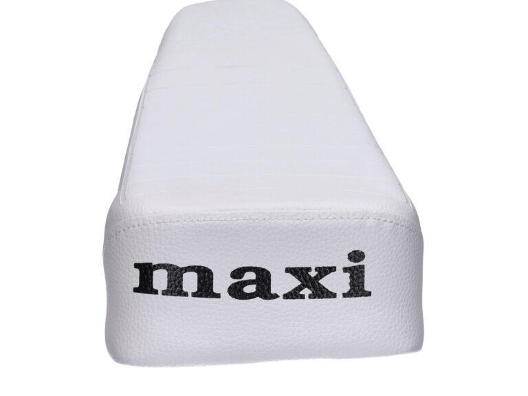 Buddyseat (made In Eu) Met Logo L/r Wit Puch Maxi