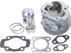 cilinder Power1 + zuiger aluminium nikasil 38mm ms50