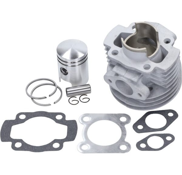 cilinder Power1 + zuiger aluminium nikasil 38mm ms50