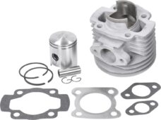 cilinder Power1 + zuiger aluminium nikasil 60cc 40mm ms50