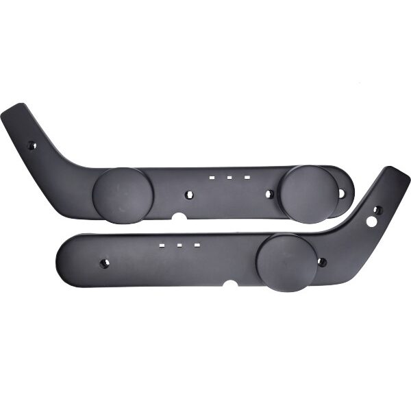 zijschermset vario (made in Italy) Vespa zwart ciao mono
