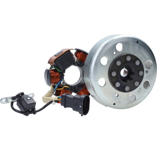 ontsteking+vliegwiel Piaggio origineel fly