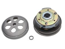 koppeling + huis compleet runner 125cc 2t