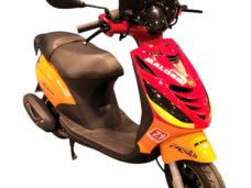 Plaatwerkset Dmp Model Sp Evo-1 Malossi Oranje/rood 5-delig Zip2000