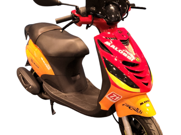 Plaatwerkset Dmp Model Sp Rs-1 Air Racing Oranje/rood 5-delig Zip 100/125, Zip2000