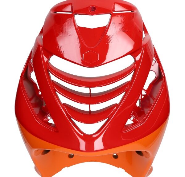 plaatwerkset DMP model SP EVO-1 malossi oranje/rood 5-delig zip2000