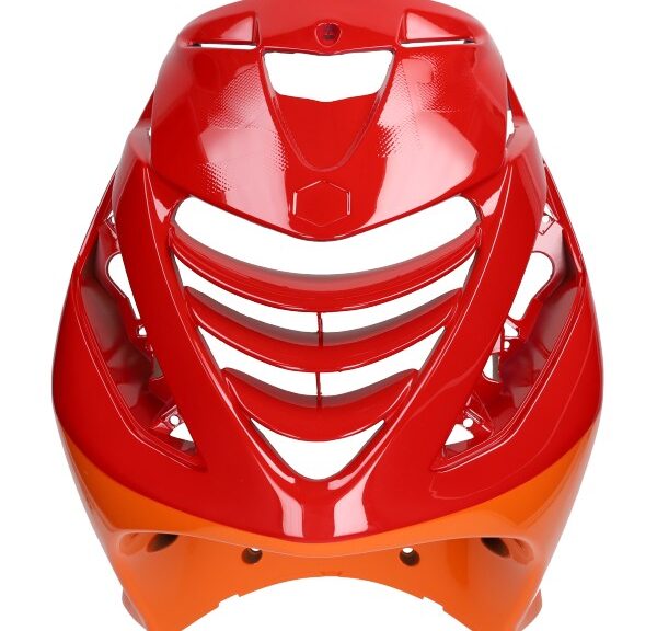 plaatwerkset DMP model SP RS-1 air racing oranje/rood 5-delig zip 100/125