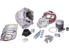 cilinder met kop malossi mhr testa rossa 100cc 2t 52mm sco piaggio 2t 3118679