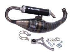 Uitlaat Malossi Mhr Testa Rossa 100cc 52mm Zwart Sco Piaggio 2t 3219999