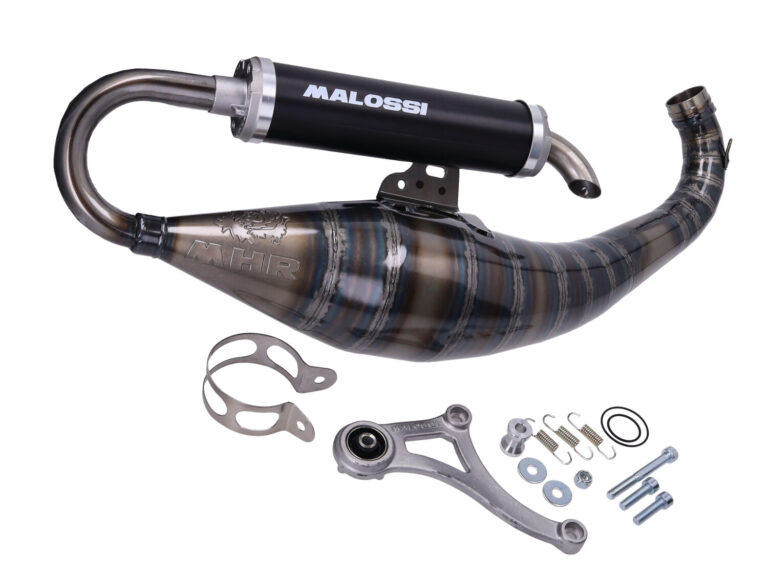 Uitlaat Malossi Mhr Testa Rossa 100cc 52mm Zwart Sco Piaggio 2t 3219999