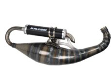uitlaat malossi mhr testa rossa 100cc 52mm zwart sco piaggio 2t 3219999