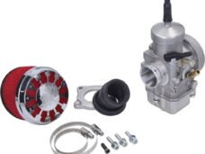 carburateurset malossi mhr + powerfilter vhsh cs 30mm sco piaggio 2t 1620065