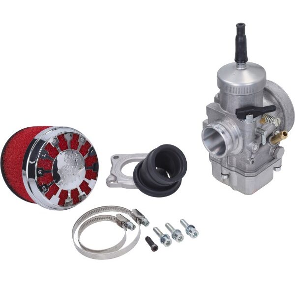carburateurset malossi mhr + powerfilter vhsh cs 30mm sco piaggio 2t 1620065