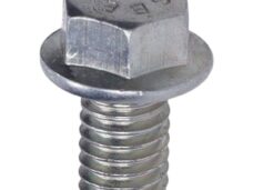 bout Piaggio origineel zeskant + flens m6x10mm beverly