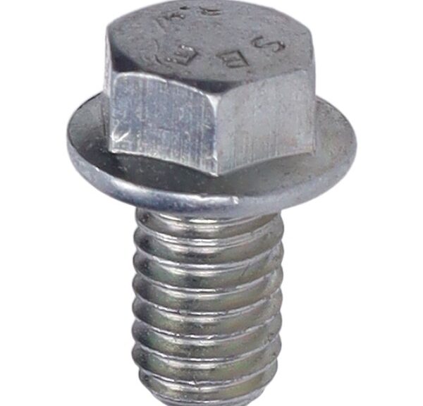 bout Piaggio origineel zeskant + flens m6x10mm beverly