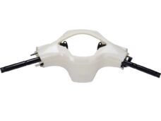 stuur Moto-Nostra sport drop-bar grondlak 3-delig primavera