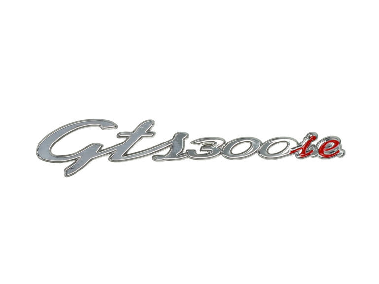 Sticker Piaggio origineel — geschikt voor Piaggio GTS 300 Ie