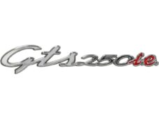 embleem Piaggio origineel 145x28mm gts 250 ie 656235