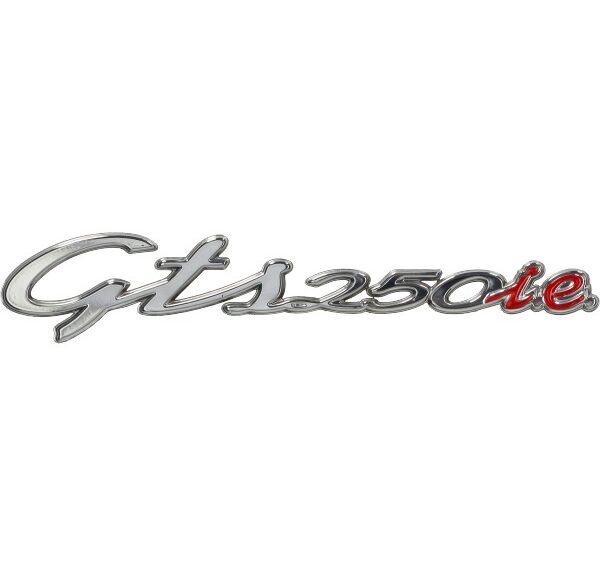 sticker Piaggio origineel gts 250 ie 656235