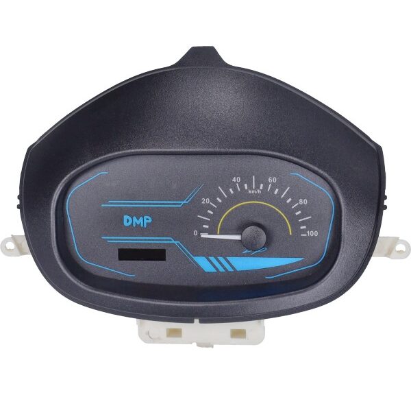 km tellerset DMP euro-2/4/5 evo blauw zip2000
