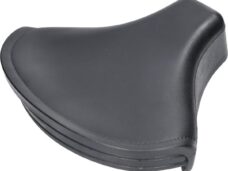 zadeldek oud type classic zwart bromfiets vespa