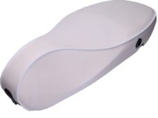 Seggiolino auto originale Piaggio Euro-4/5 Justin Bieber bianco sprint 1b010441