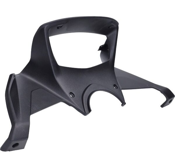 stuurkap achterzijde Piaggio origineel Aprilia zwart sxr 50/160 1b007718